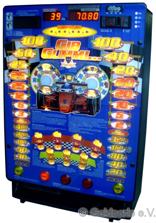 Gib Gummi, Panther, 1999 Gib Gummi, Panther, 1999